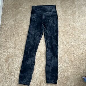 Lululemon Align Tie Dye 25” Leggings